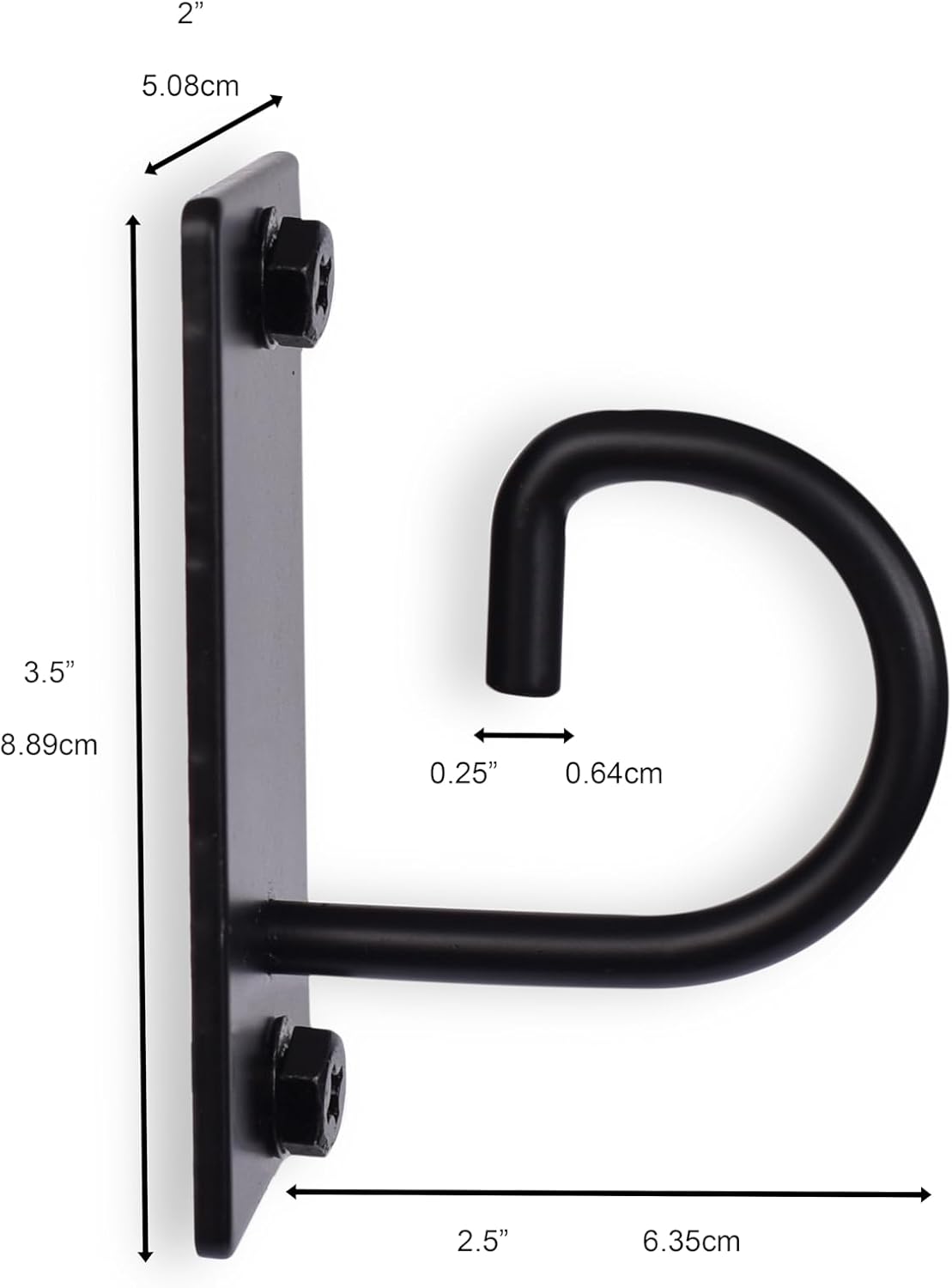 Anclaje de pared de banda de resistencia  Paquete de 3 ganchos montados en la pared para bandas de resistencia  Anclajes de pared para ejercicio en
