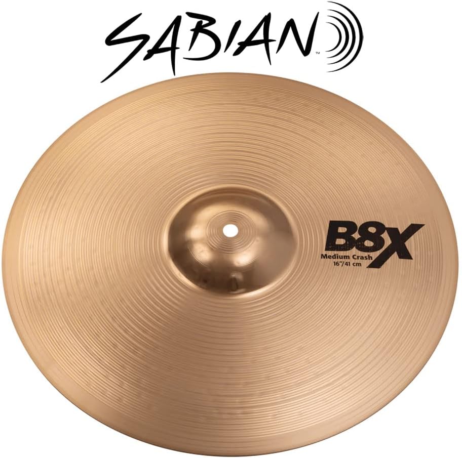 SABIAN 16″ B8X Medium Crash