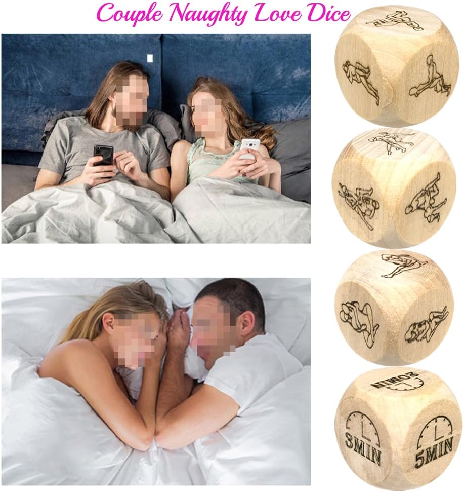 4 piezas romántica yoga privado parlante pareja dadopareja cita noche ideas decidir dadosnoche de amor travieso dadosmejorar el amor de la pareja