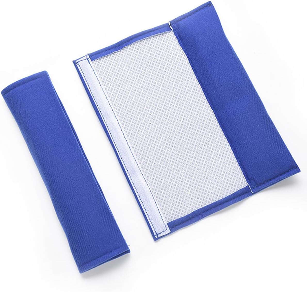 BESULEN Funda para cinturón de seguridad para automóvil, paquete de 2 almohadillas para cinturón de seguridad de automóvil para una conducción más