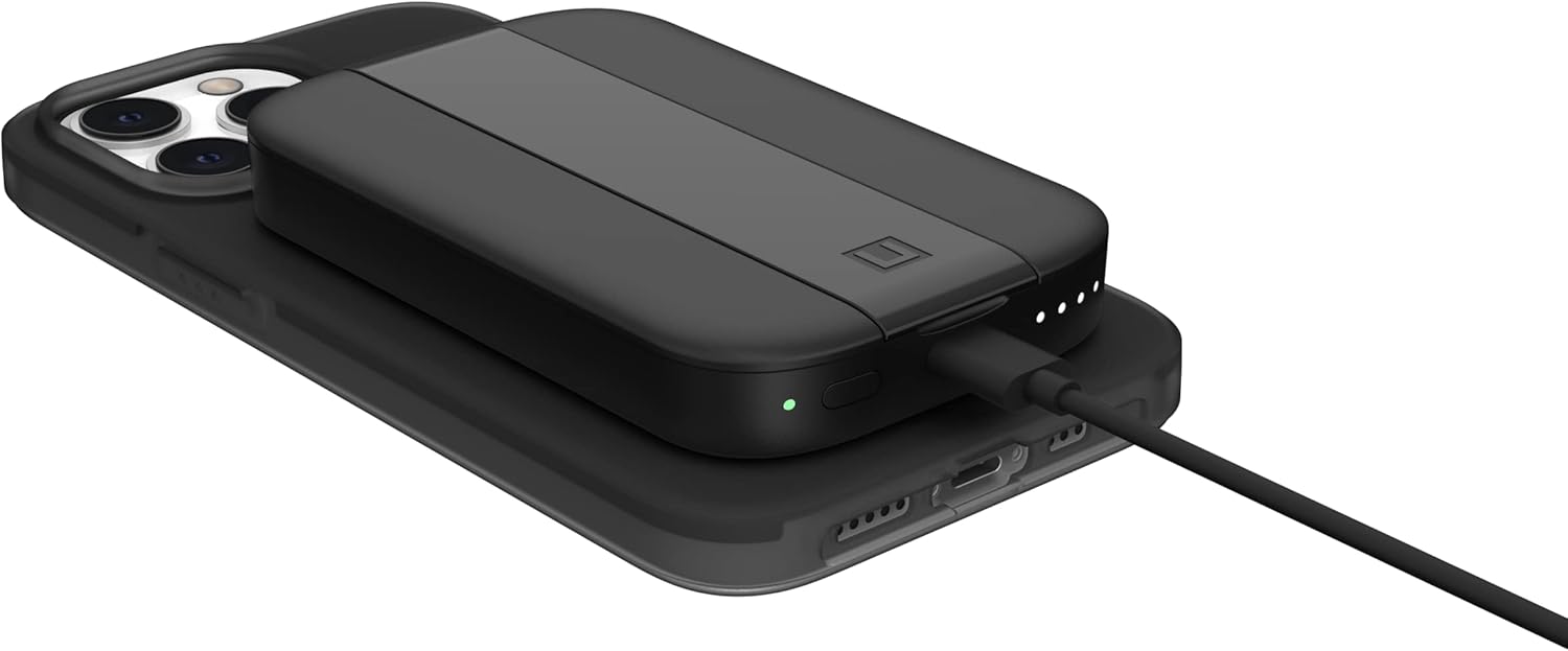 URBAN ARMOR GEAR UAG – Funda diseñada para iPhone 15 Monarch Pro de fibra de carbono de 6.1 pulgadas, compatible con MagSafe Bundle con U por UAG,