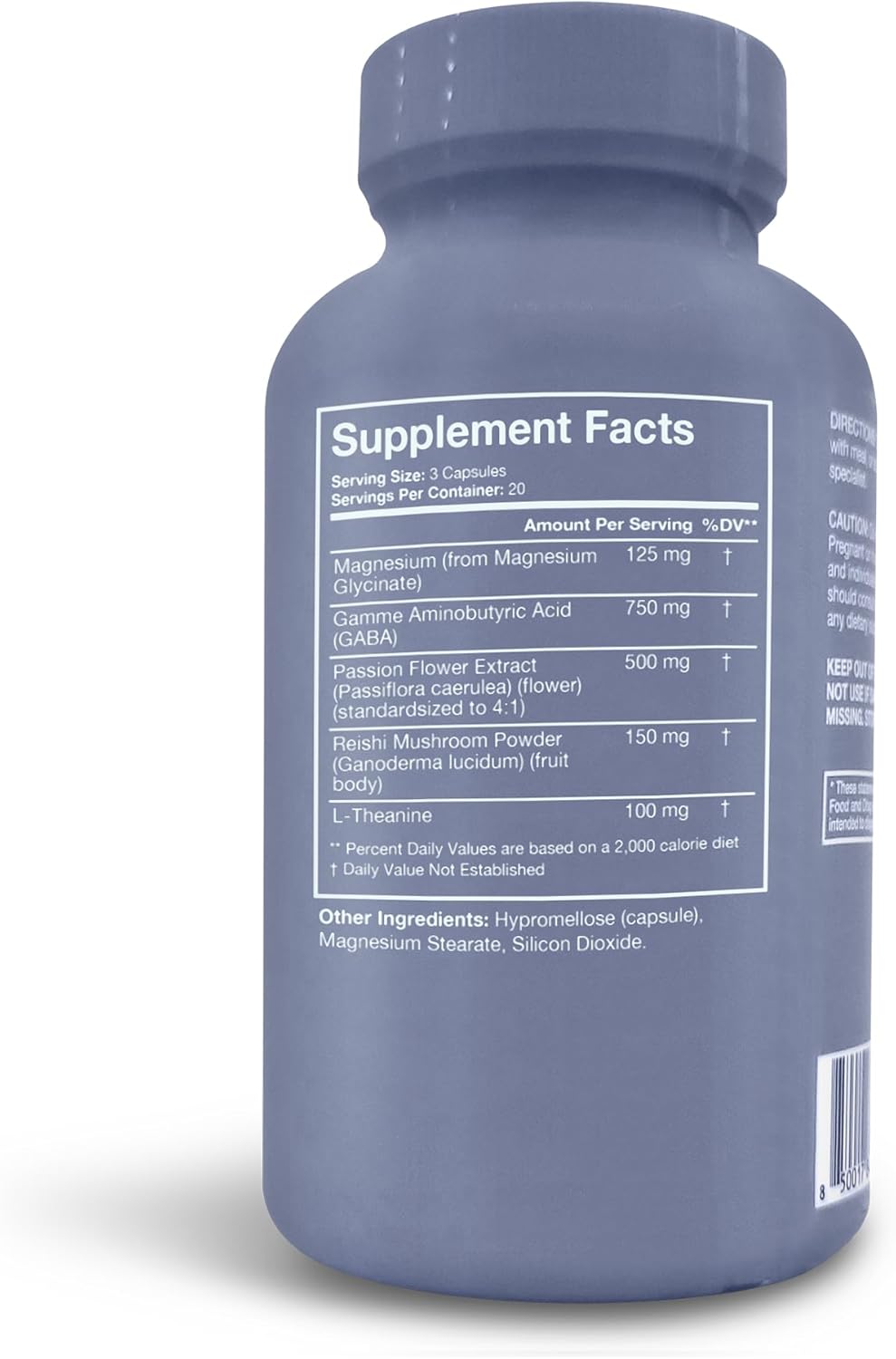 Terra Heath Essentials – Duerme rápido, sin melatonina, apoyo para dormir, ayuda con el insomnio y la inquietud, todo natural, suministro para 30