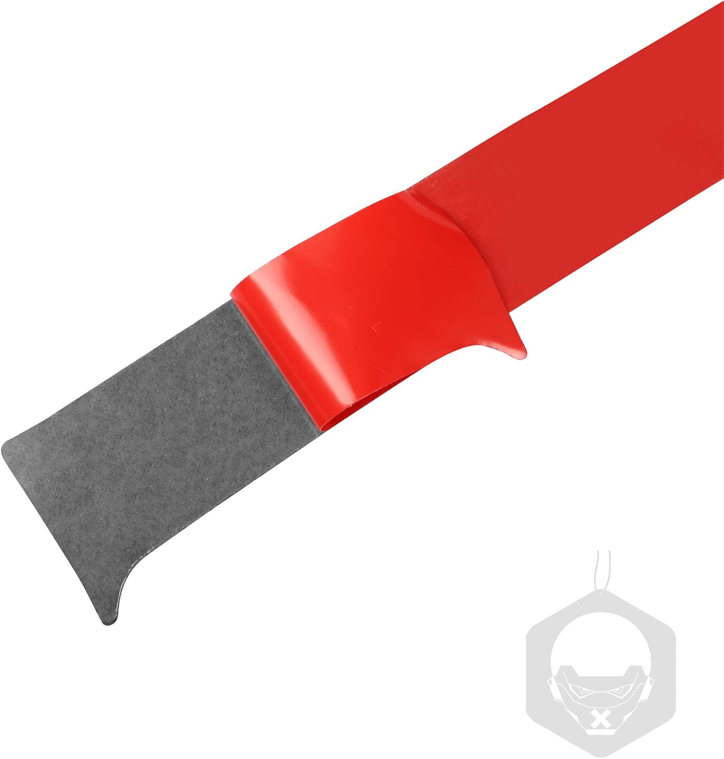 Calcomanía de fibra de carbono compatible con Chevrolet Corvette C6 2005-2013 (rojo, panel de instrumentos de tablero 19)