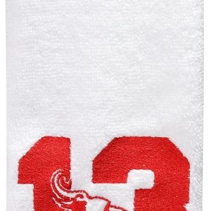 G2TUP Toalla de baño bordada de Diva roja y blanca, toalla de baño de elefante 1913, regalo mágico de hermandad griega (Girl Magic) G2TUP Toalla de baño bordada de Diva roja y blanca, toalla de baño de elefante 1913, regalo mágico de hermandad griega (Girl Magic)