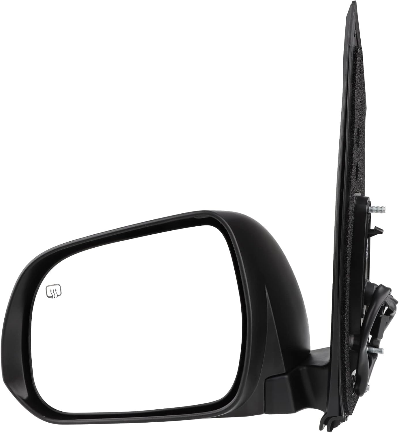 SCITOO Espejo retrovisor lateral izquierdo para Toyota Siena Power Adjusted Heat Black Espejo exterior liso TO1320265