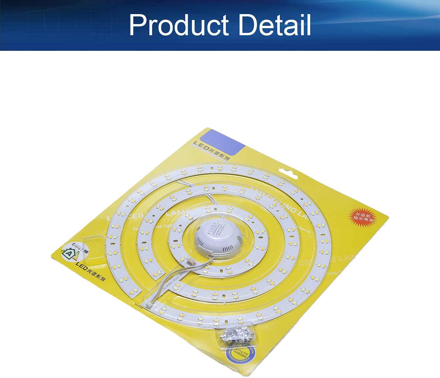 Bettomshin 36W 12.441 in LED luz lámpara chip super brillante de alta potencia o reflector 1pcs