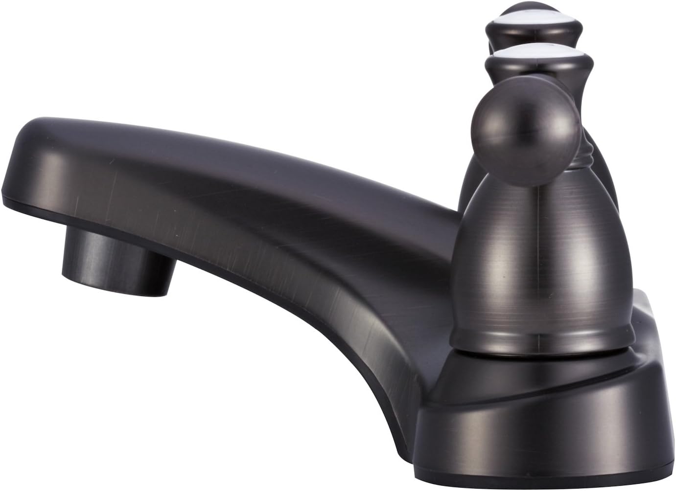 Dura Faucet DF-PL700L-VB – Grifo de baño RV con asas clásicas para frío y calor (bronce veneciano)