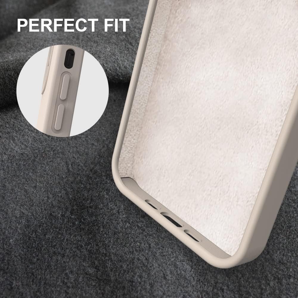 Fundas de silicona para iPhone 13 Series, incluyendo iPhone 13 Mini (5.4 pulgadas), iPhone 13 (6.1 pulgadas), iPhone 13 Pro (6.1 pulgadas) y iPhone