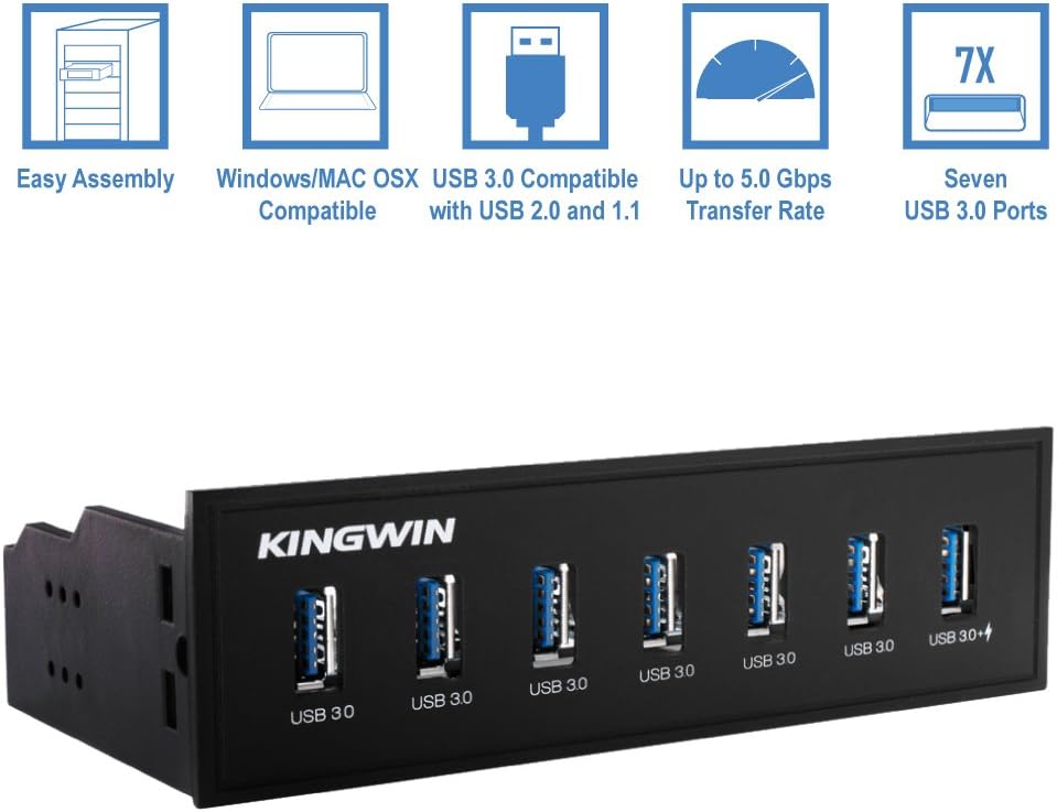 Controlador de refrigeración KingWin