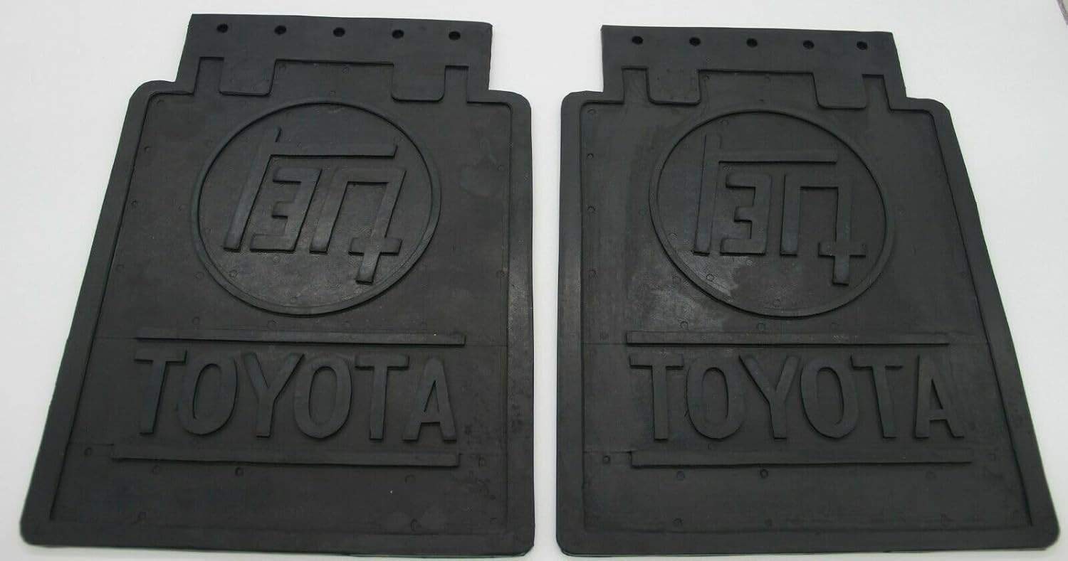 Aftermarket – Aletas de fango de repuesto para Toyota Land Cruiser BJ40 BJ42 HJ45 FJ40 FJ45 Mudflap Mud Guard Par