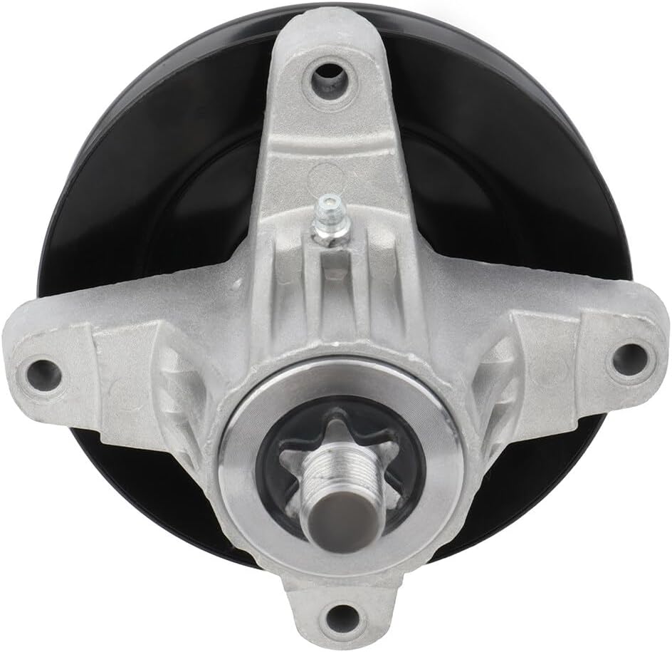 CCIYU Conjunto de husillo de la segadora con ajuste para MTD para Cortacéspedes Cub Cadet 618-05016 918-05016 285-885