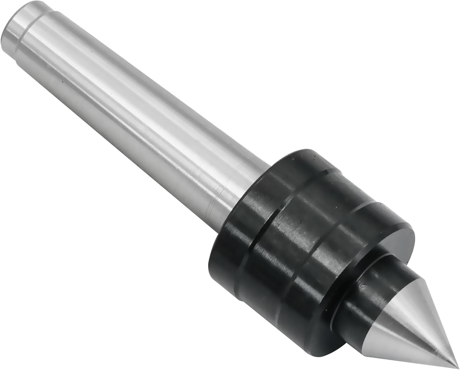 BMWOOD LDC-SET9 9 piezas de torno de madera y kit de centro vivo en caja de aluminio con rosca directa de 1 x 8 TPI para cuerpo central de