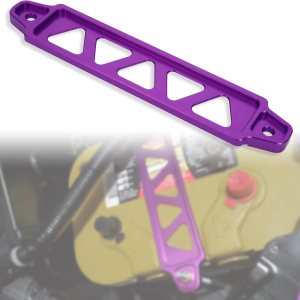 TOMALL Soporte de amarre de batería para automóvil de aleación de aluminio Soporte de montaje de batería Accesorios de bloqueo para Honda Civic TOMALL Soporte de amarre de batería para automóvil de aleación de aluminio Soporte de montaje de batería Accesorios de bloqueo para Honda Civic