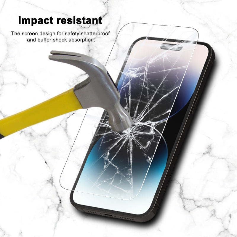 Magsafe – Funda 5 en 1 para iPhone 13  1 funda magnética transparente antiamarillamiento con 2 protectores de pantalla de vidrio templado OG + 2