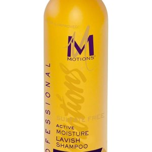 MOTIONS CHAMPÚ ACTIVE MOISTURE LAVISH nutre y restaura 16oz MOTIONS CHAMPÚ ACTIVE MOISTURE LAVISH nutre y restaura 16oz