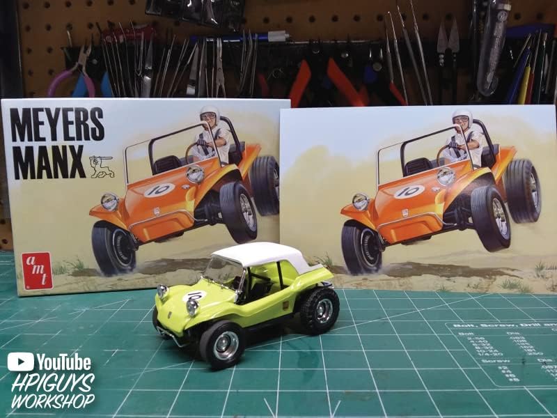 AMT – Meyers Manx Dune Buggy – Original Art