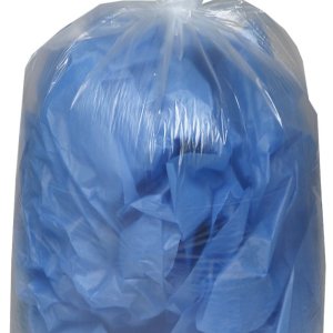 Forro resistente de AEP para cubo de basura, Transparente, 100 Forro resistente de AEP para cubo de basura, Transparente, 100