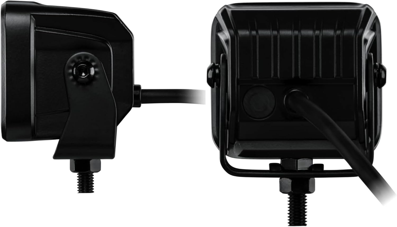 Hella Foco LED 1FA 358 176-801 – Kit Cubo Mágico Negro 2.7″ – 1224V – Montaje – Iluminación corta distancia – Cable 19.685 in – Enchufe DEUTSCH plug