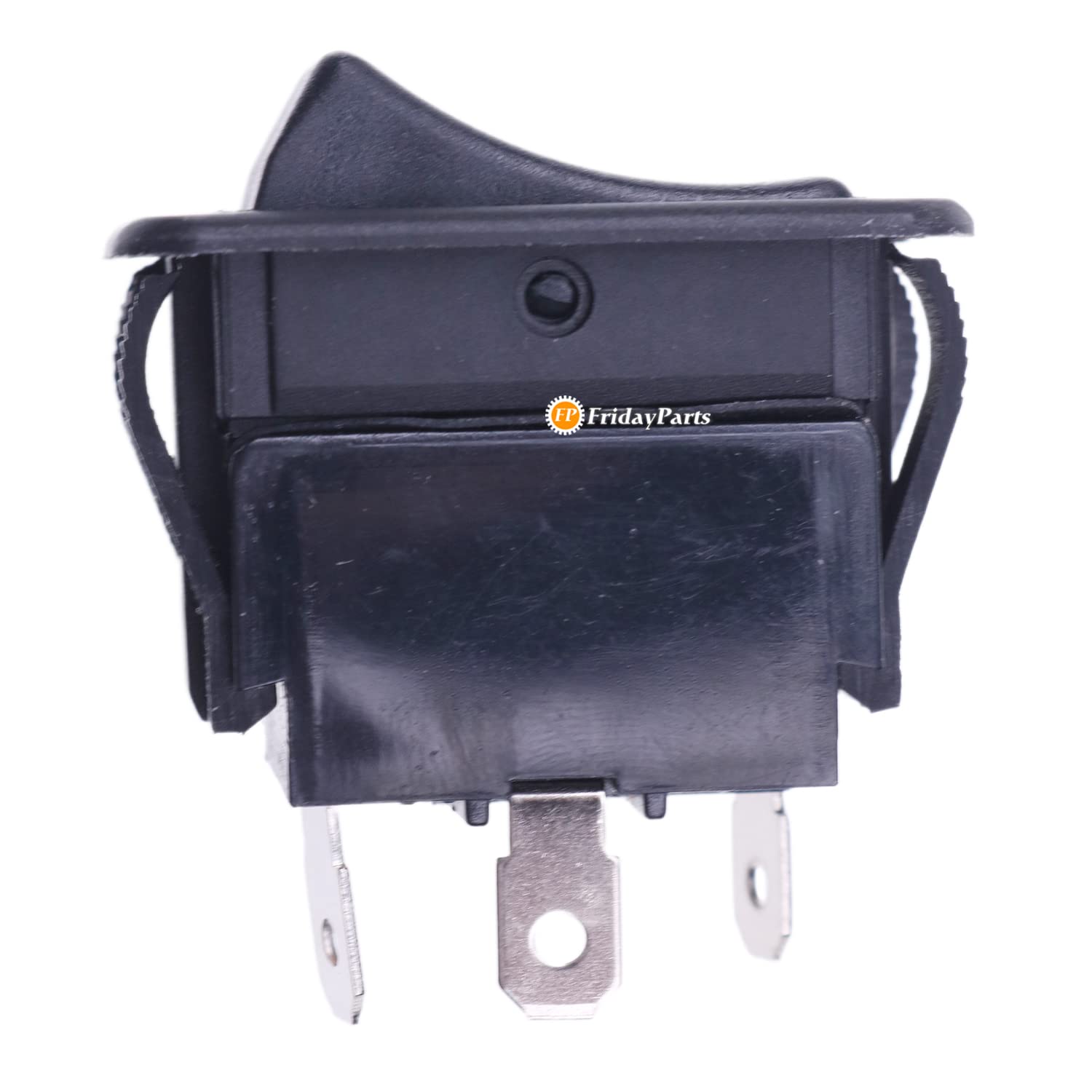 FridayParts – Interruptor basculante 133715A1 compatible con CASE 570LXT 570MXT 586H 588H 580L 580SM 580SL 750K 590SL 590L 585G 586G 590SM 650K 580K