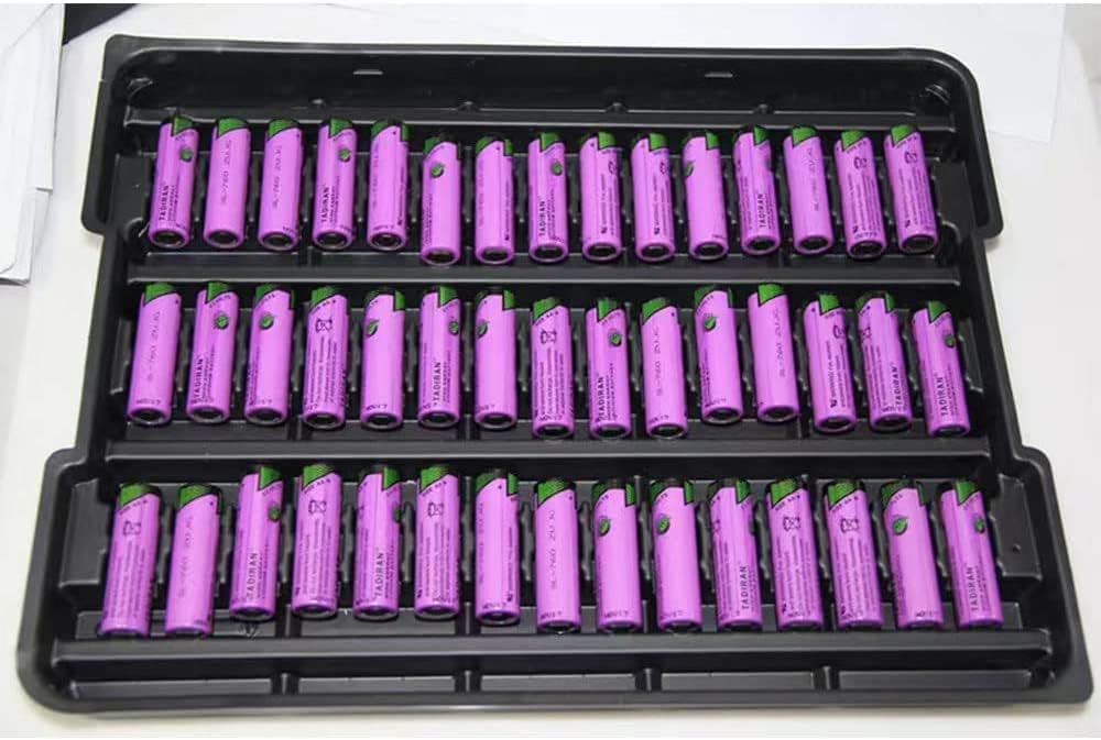XIAOXX Paquete de 50 baterías de litio de 3.6 V 2200 mAh SL 760s AA no recargables para batería SL 760