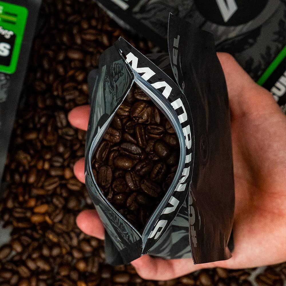Madrinas  Café Sumatra de origen único – Tostado oscuro  Grano entero de 12 onzas