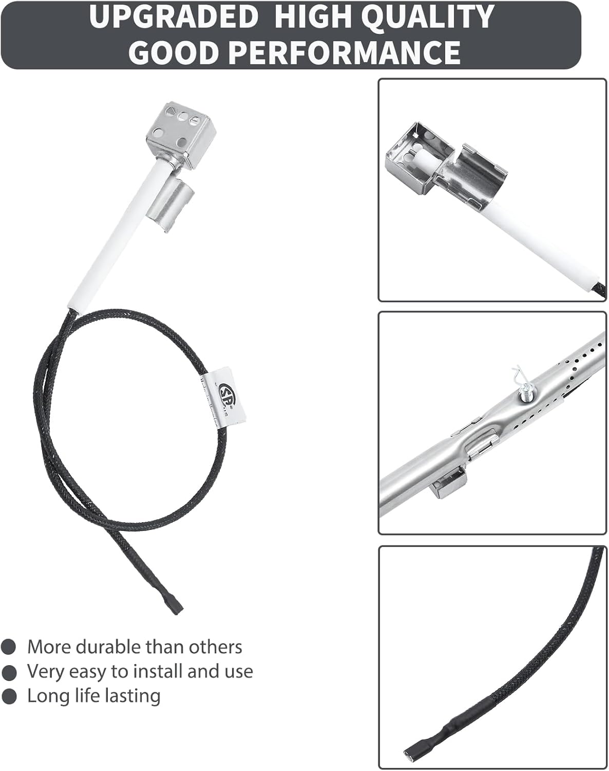 463347519 463243518 Piezas de repuesto para parrilla Charbroil 463243519 463373019 463275517 463274619 463244819 463274919 G470-000 36-W1 Una tienda