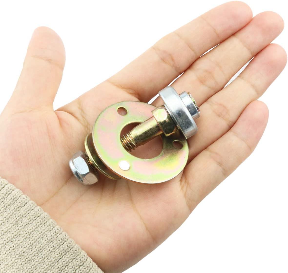 Juego de 2 piezas M8 x 2.165 in para muebles mecedora, rodamientos de piezas de conexión para silla mecedora, tornillos, tornillos, accesorios de