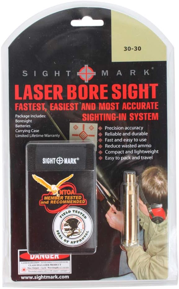 Sightmark 30-30 Boresight con láser rojo