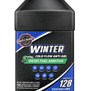 Opti-Lube Fórmula de invierno Aditivo de combustible diesel anti-gel cuarto de galón (1 cuarto de galón – trata 128 galones) Opti-Lube Fórmula de invierno Aditivo de combustible diesel anti-gel cuarto de galón (1 cuarto de galón – trata 128 galones)