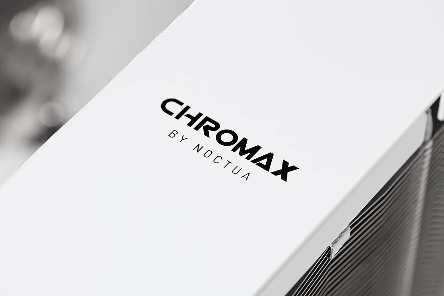 Noctua NA-HC8 chromax.Blanca, Cubierta del disipador térmico para NH-U12A (blanco)