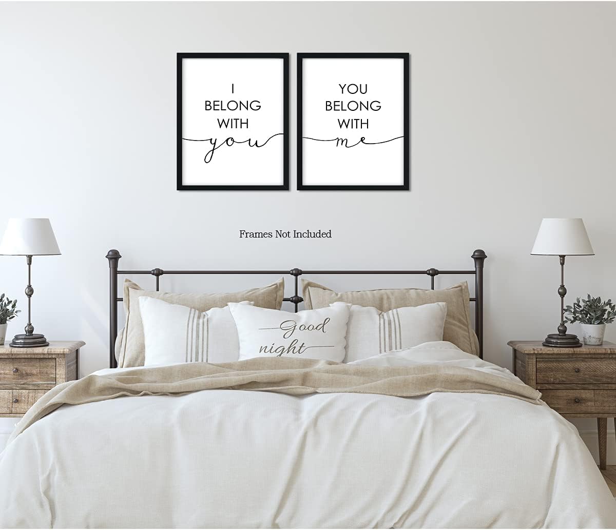 Look Up, Get Up, But Never Give Up – Impresión artística de pared de fútbol americano – ilustraciones sin marco impresas en papel fotográfico
