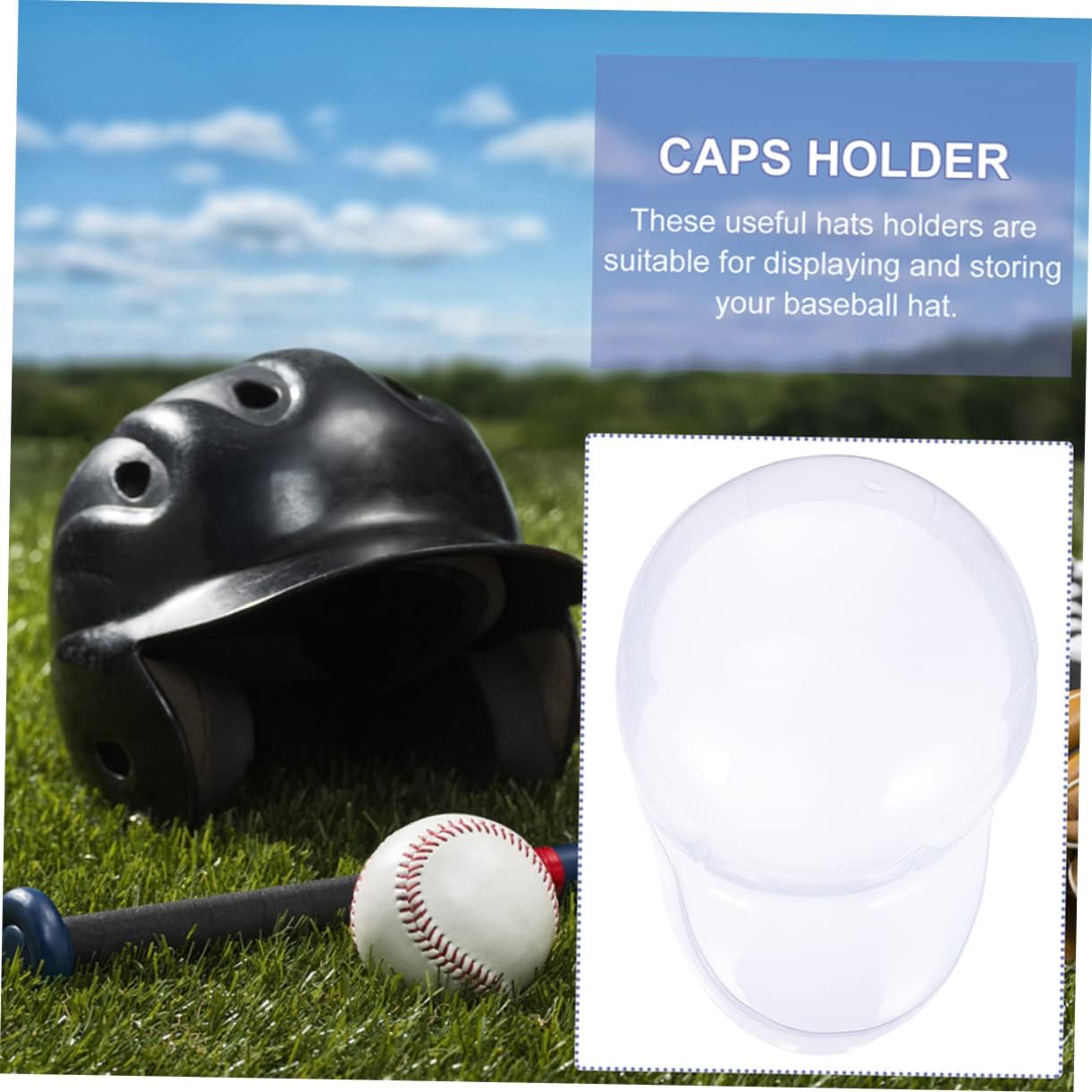 48 unids soporte de gorra de béisbol peluca estante de exhibición sombrero maniquí soporte de almacenamiento de sombrero soporte de mesa soporte de