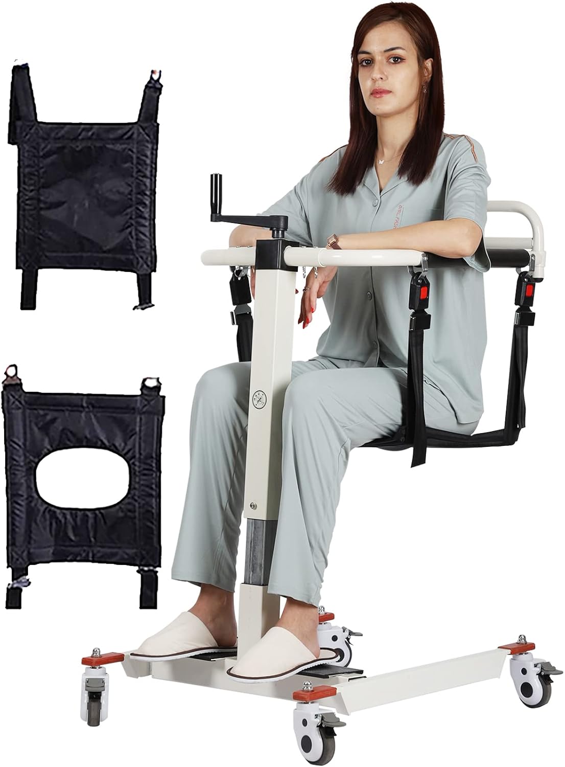 Silla de transferencia de paciente, silla de transferencia de paciente para el hogar, transferencia de silla de ruedas, dispositivos de