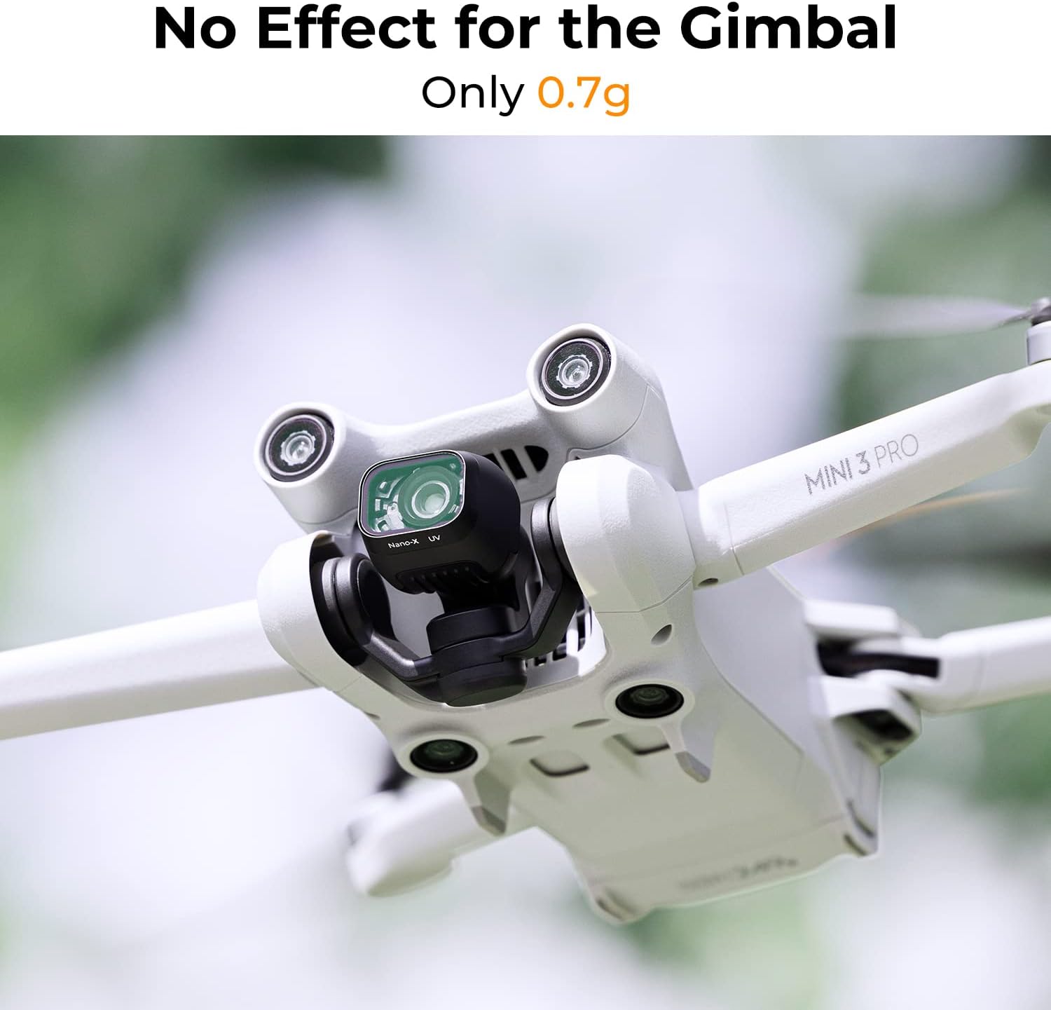 K&F Concept Filtro de protección MCUV Mini 3Mini 3 Pro, 28 filtros UV multicapa compatible con DJI Mini 3Mini 3 Pro