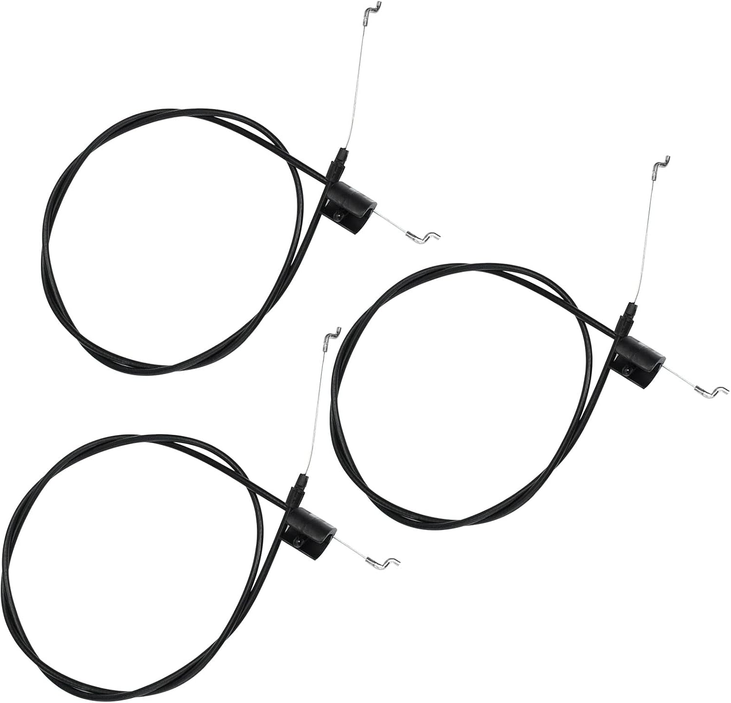 Cable de control de seguridad para cortacésped, cable de acelerador, 183567,182755,532183567,14603 Cable de control de zona del motor para