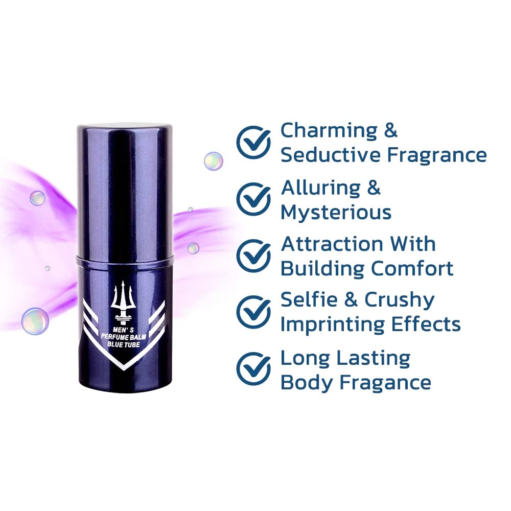 VividAdam – Colonia sólida de feromona, colonia de feromonas para hombres, perfume de feromona para atraer mujeres, bálsamo de perfume para hombres,