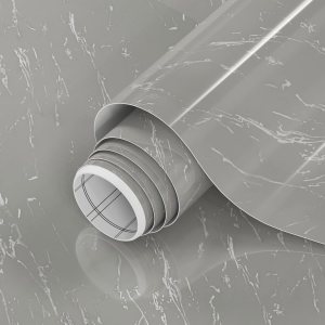 Papel de contacto de mármol de 15.8 x 393.7 pulgadas, papel tapiz de mármol gris, impermeable, autoadhesivo, papel de vinilo Revomable para cocina, Papel de contacto de mármol de 15.8 x 393.7 pulgadas, papel tapiz de mármol gris, impermeable, autoadhesivo, papel de vinilo Revomable para cocina,