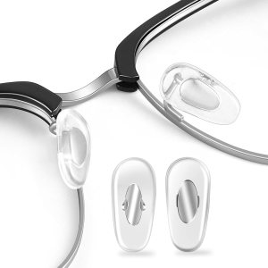 Hautllaif 5 pares de almohadillas de nariz de repuesto para gafas RayBan Aviator RB3179, RB3293, RB3471, RB3565, RB3625, RB3857 y más lentes de Hautllaif 5 pares de almohadillas de nariz de repuesto para gafas RayBan Aviator RB3179, RB3293, RB3471, RB3565, RB3625, RB3857 y más lentes de