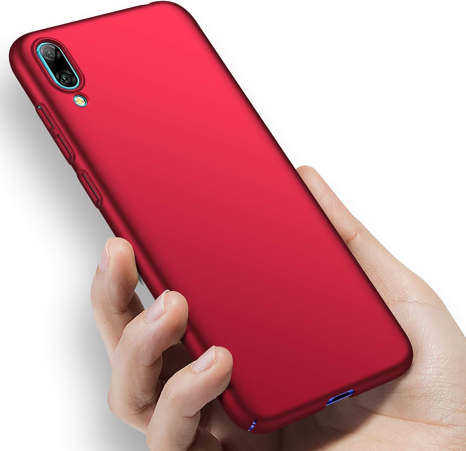 para Xiaomi Redmi Note 7 Funda, Frosted Ultra Thin PC Hard Back Cover para Xiaomi Redmi Note 7 Smartphone