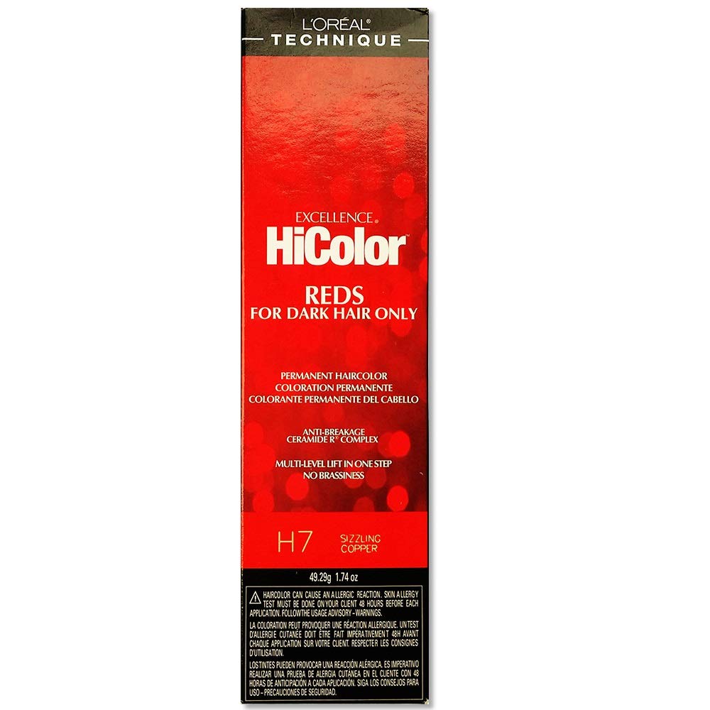 Tintura permanente para cabello Excellence HiColor de L’ Oreal Paris
