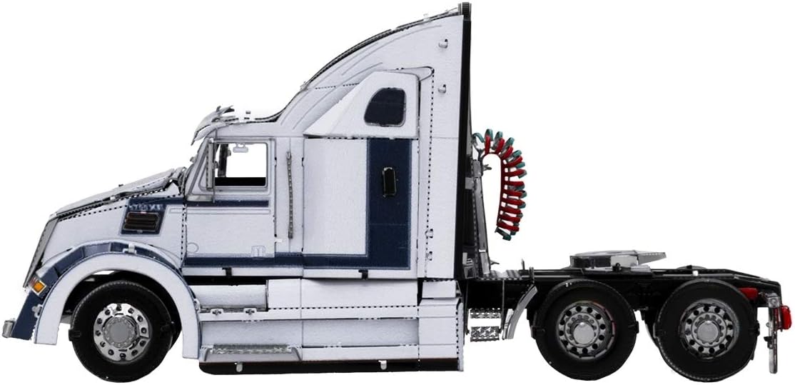 Metal Earth Fascinations Western Star 5700XE Kit de modelo de metal 3D con pinzas