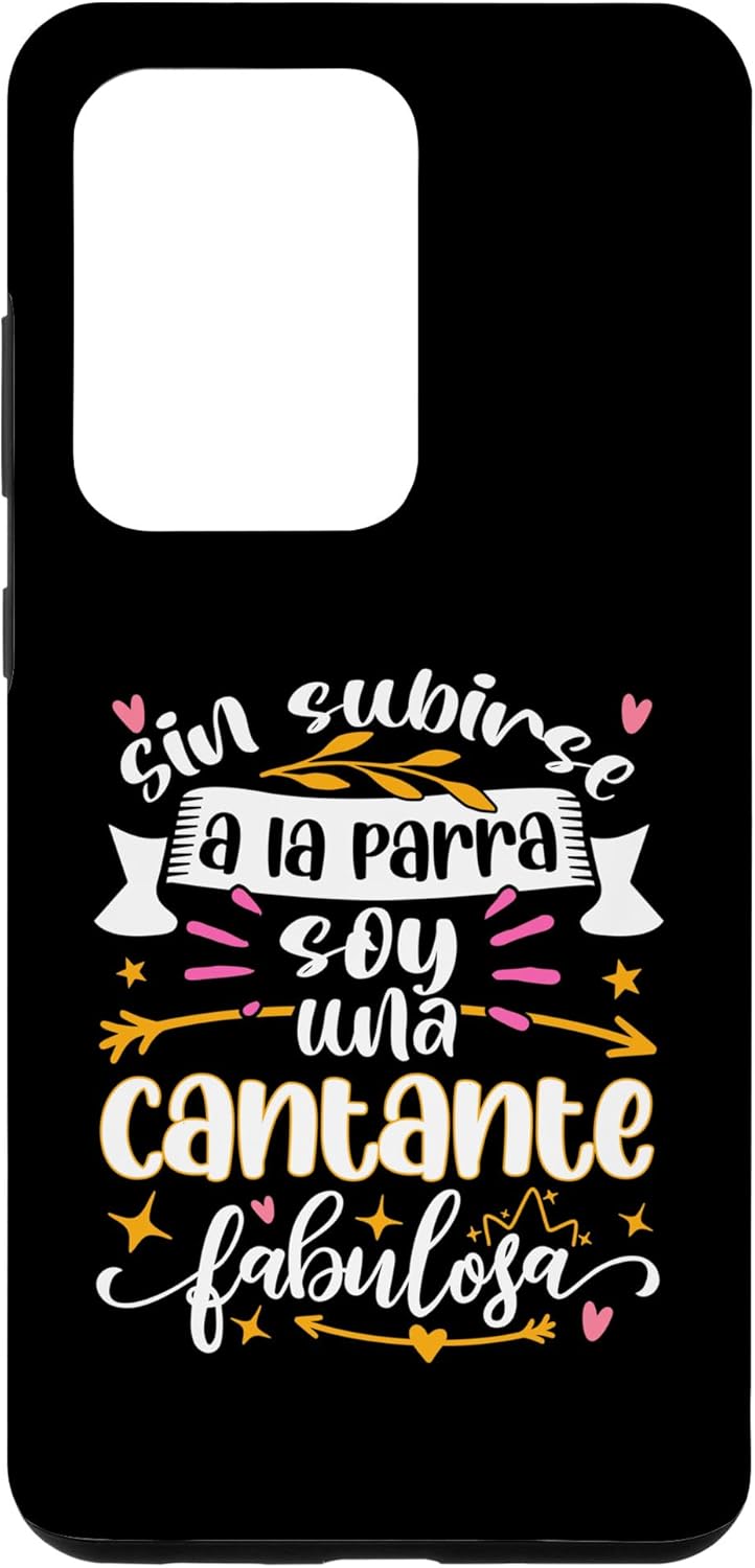 Funda para Galaxy S20 Ultra Una Cantante Fabulosa Divertida Mujer Regalos Música