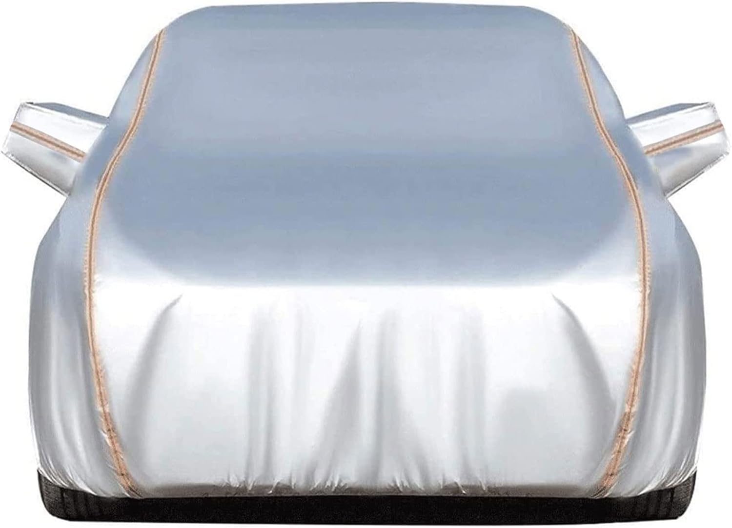 Funda para automóvil compatible con Dacia Sandero Stepway, cubierta completa para automóvil, transpirable y a prueba de polvo, resistente al viento,