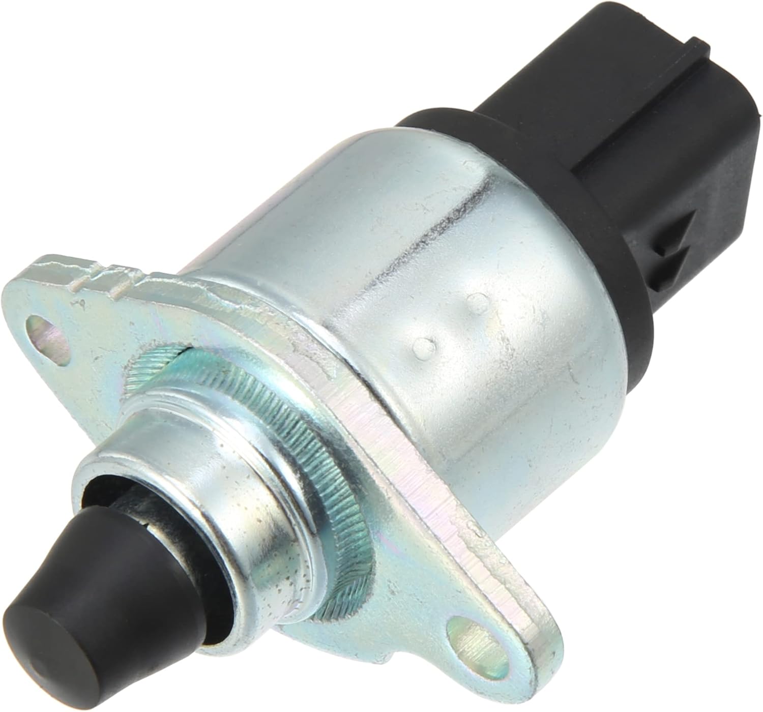 X AUTOHAUX Válvula de control de aire de ralentí para automóvil 22650AA192 22650AA19C Reemplazo con junta para Subaru Impreza Forester 1999-2004