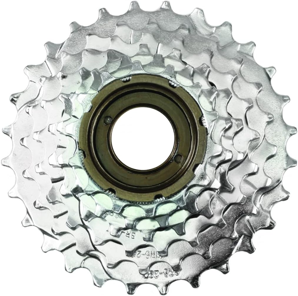 SUNLITE Rueda libre 6spd, 14-28t, plata