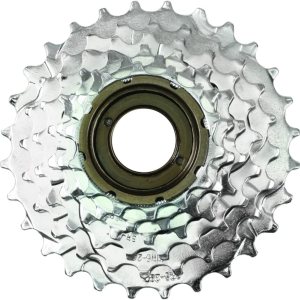 SUNLITE Rueda libre 6spd, 14-28t, plata SUNLITE Rueda libre 6spd, 14-28t, plata