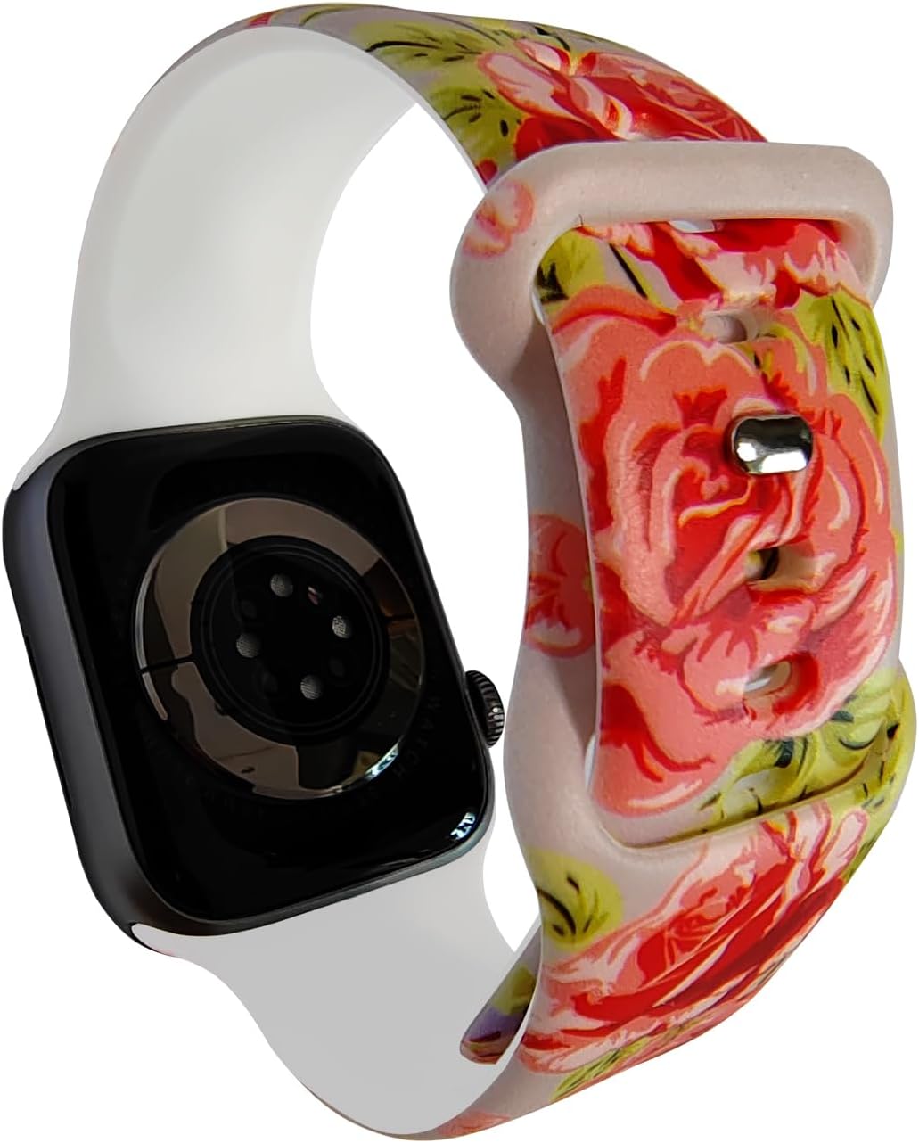 Correa deportiva compatible con correas de Apple Watch de 1.92, 1.77, 1.73, 1.65, 1.61, 1.57, 1.496, 1.496 pulgadas, para mujeres y niñas, de