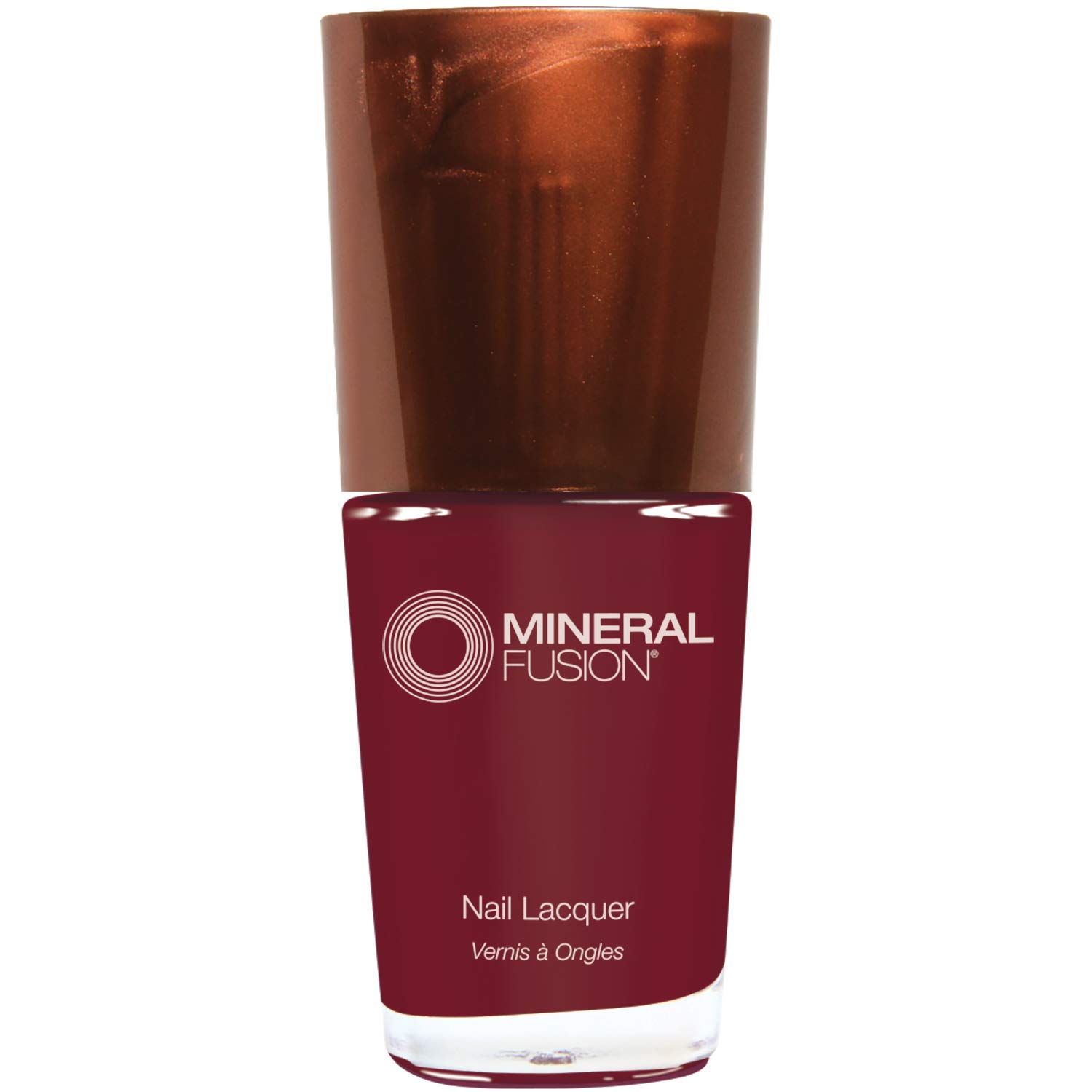 Mineral Fusion, Esmalte de uñas de morera mate, 0.33 onzas líquidas