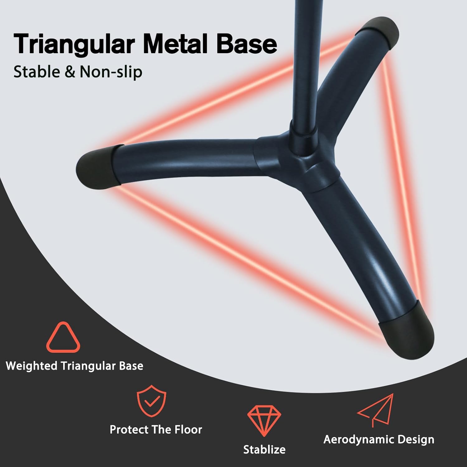RANMING Soporte de música, soporte plegable de doble uso para partituras y soporte para libro de escritorio, soporte profesional portátil para