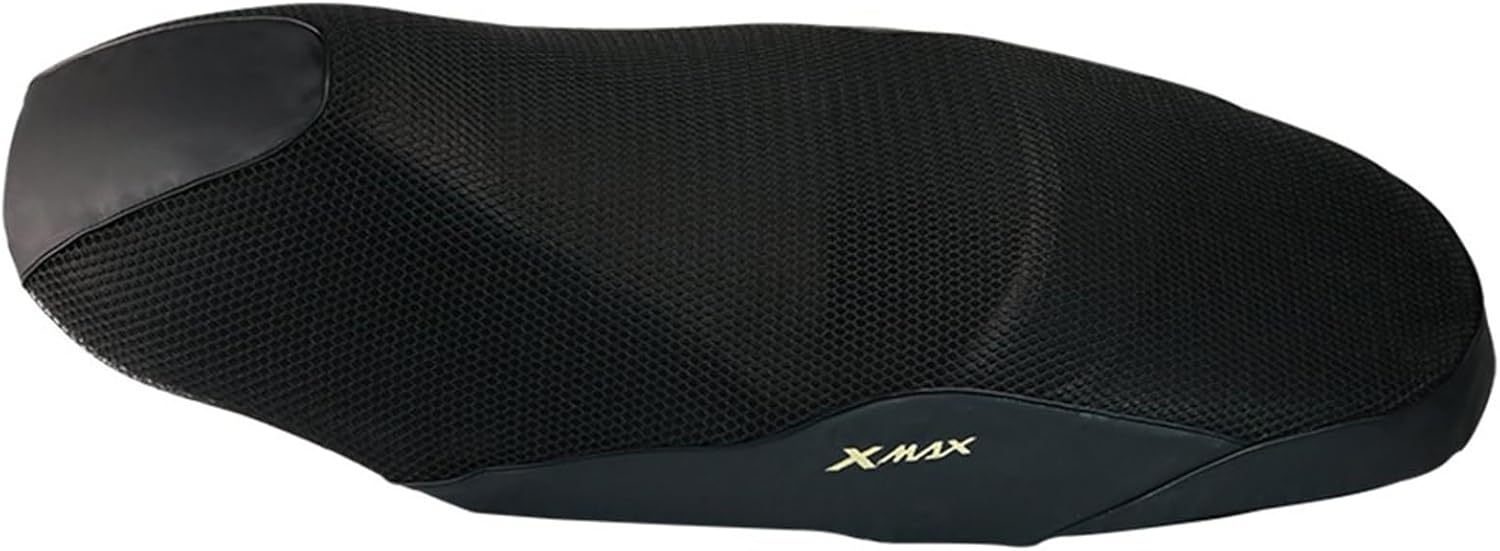 Accesorios de motocicleta Funda de ajuste de cojín de malla para Y-AMAHA Xmax 300 Funda de asiento Funda de sillín Xmax 250 125 X-MAX 400 XMAX300
